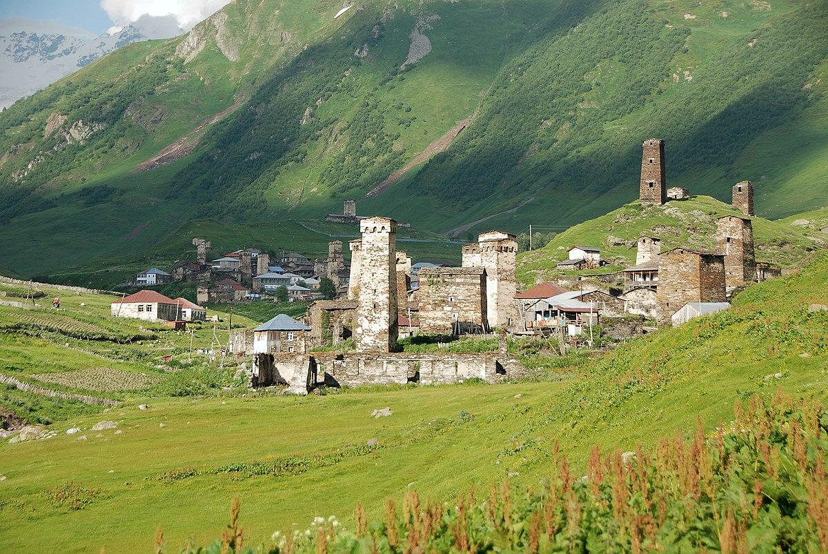 Ušguli, najviše selo u Evropi