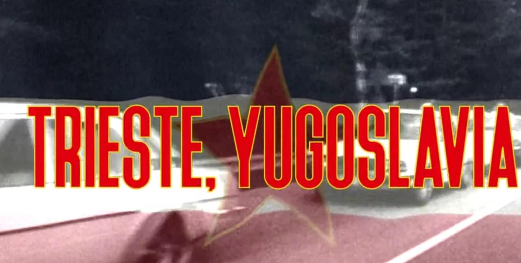 U Sarajevu 30. novembra pretpremijera dokumentarnog filma "Trieste, Yugoslavia"