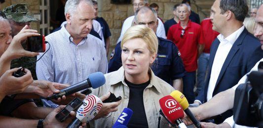 Kolinda u Vukovaru: Hrvatska i Srbija nisu prijateljske države