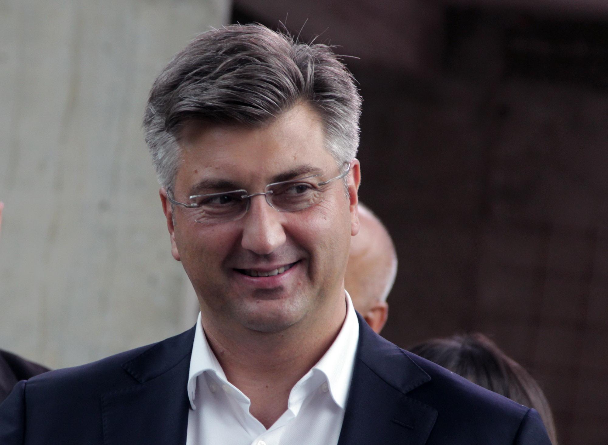 Plenković: Doživotna robija je primjerena kazna za Mladićeve zločine