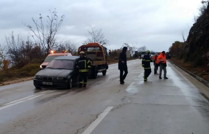 Jezivi prizori nesreće u Grudama: Od Golfa 2 nije ostalo ništa, poginuo M.B. iz Tomislavgrada, pet povrijeđenih