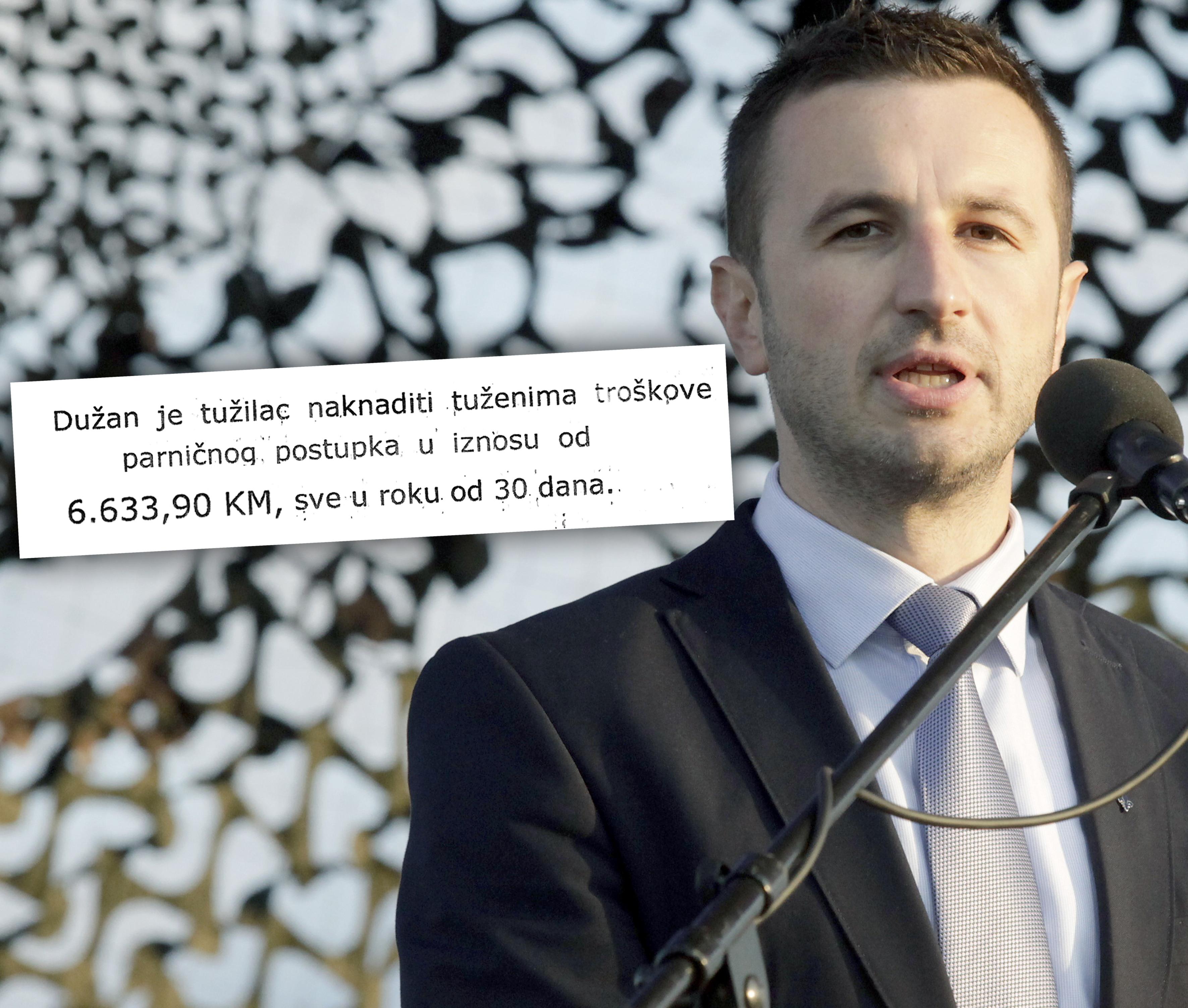 Općinski sud u Sarajevu odbio tužbu protiv naše novine: Semir Efendić "Avazu" mora platiti 6.633 KM!