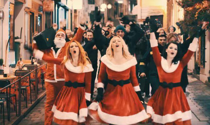 Neda Parmać ponovo u ženskoj grupi: "Gelato Sisters" objavile spot za božićnu pjesmu