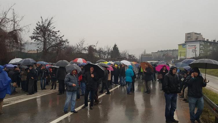 Nema nagovještaja o rješenju problema radnika Željezare Zenica