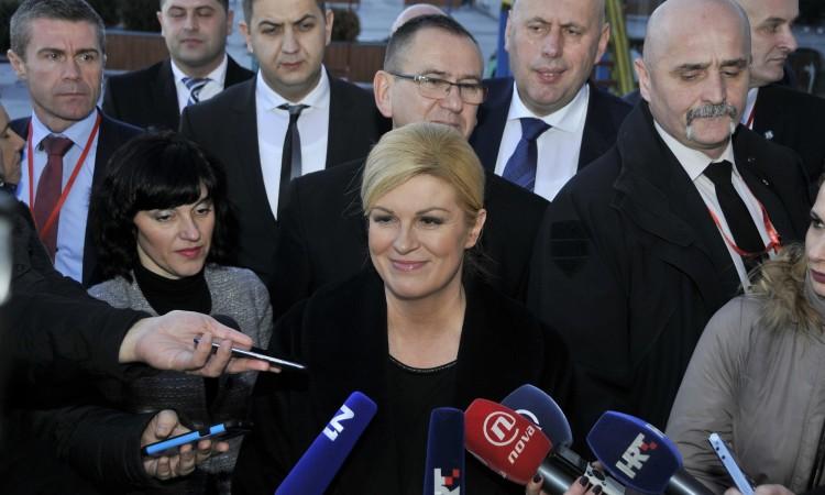 Grabar-Kitarović: Nužne reforme koje će omogućiti opstojnost Hrvata u BiH