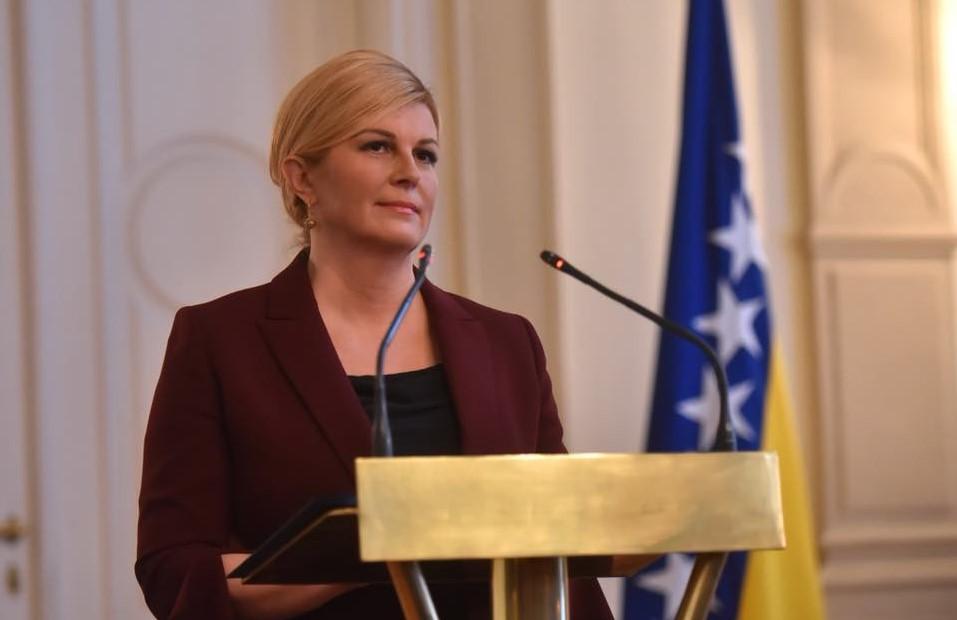 Grabar-Kitarović: BiH je druga domovina Hrvata