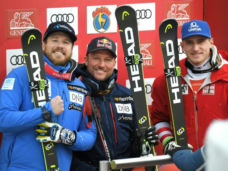 Norvežani Svindal i Jansrud dominantni u Kicbilu, Majer utješio domaće navijače