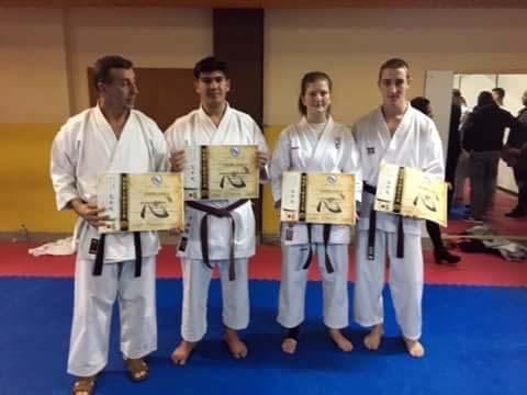 Četiri člana Karate kluba "Zanshin" Kreševo uspješno položila za majstorska zvanja