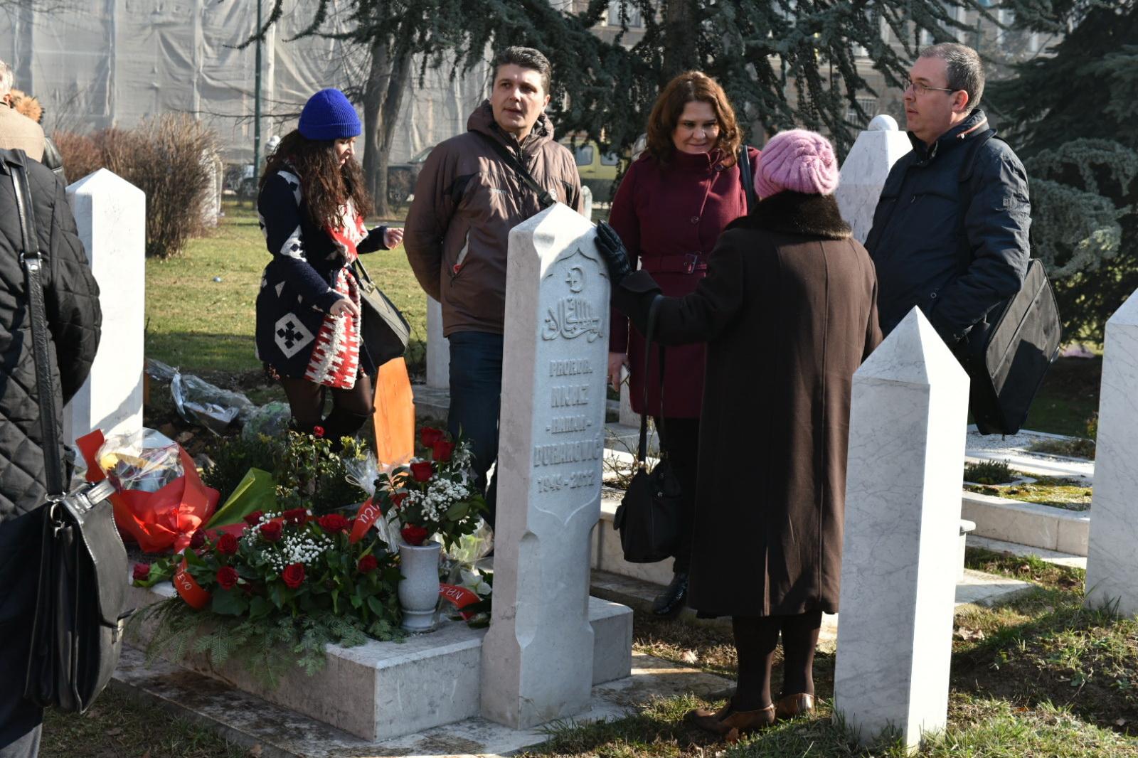 Obilježena godišnjica smrti prof. dr. Nijaza Durakovića