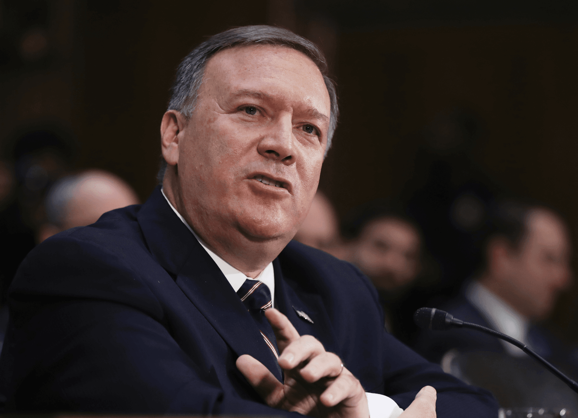 Direktor CIA-e Majk Pompeo opravdava sastanke s ruskim špijunima