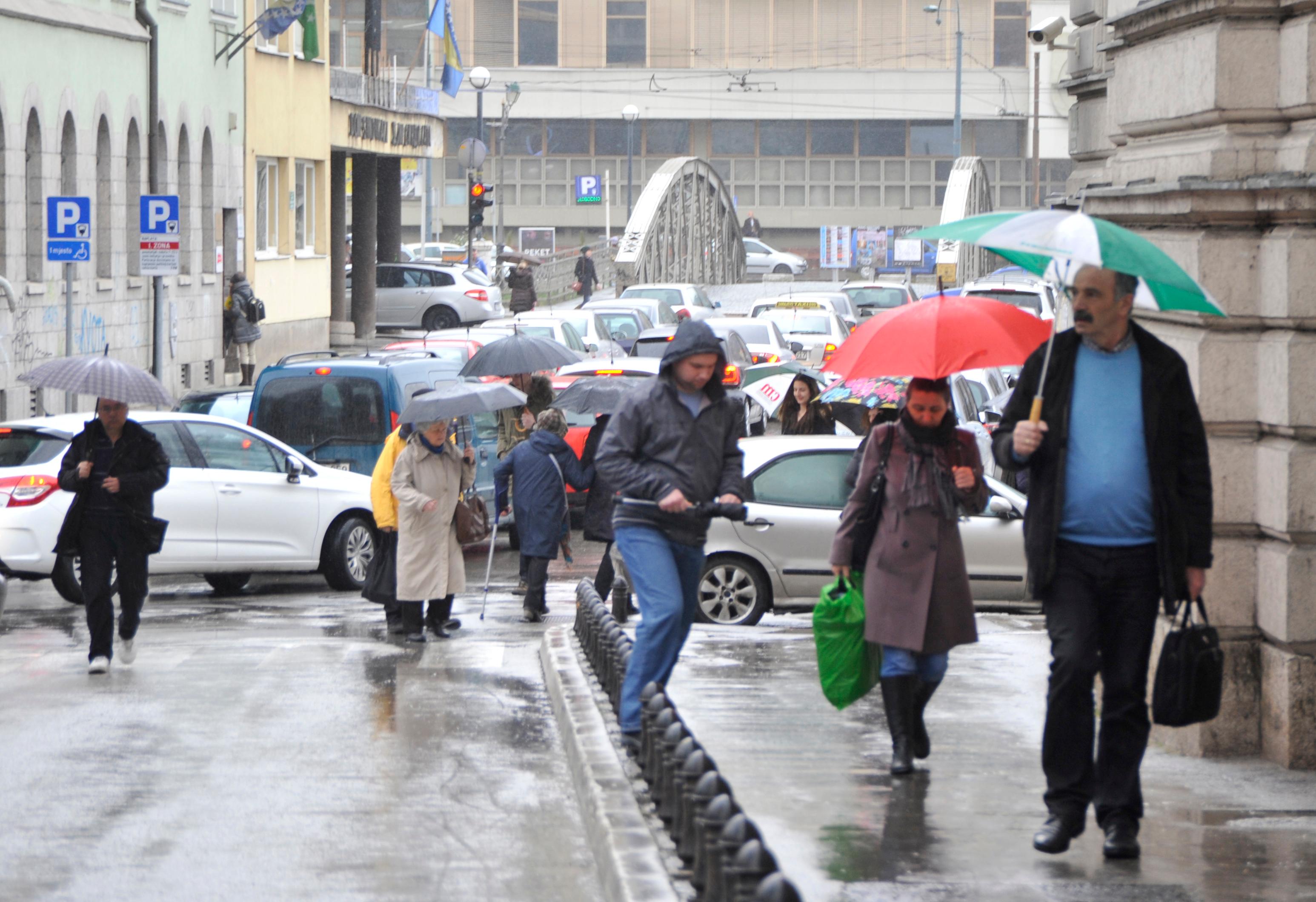 U BiH danas pretežno oblačno, temperatura u plusu