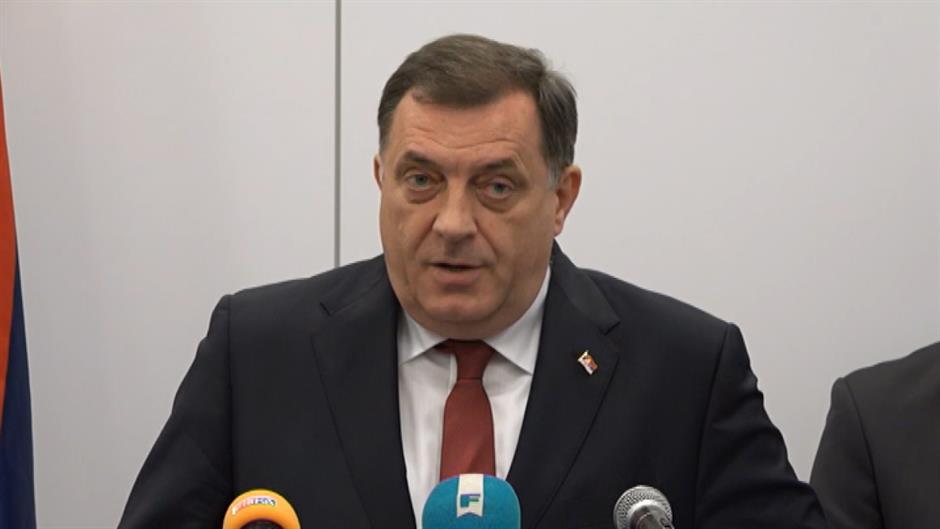 Dodik: Nisu me iznenadile optužbe Ambasade SAD u BiH