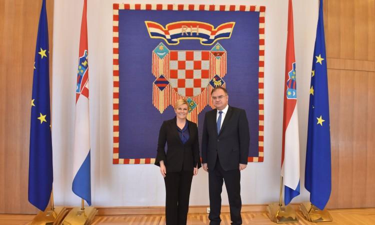 Ivanić u Zagrebu s Grabar-Kitarović: Koraci u procesu evropskih integracija BiH