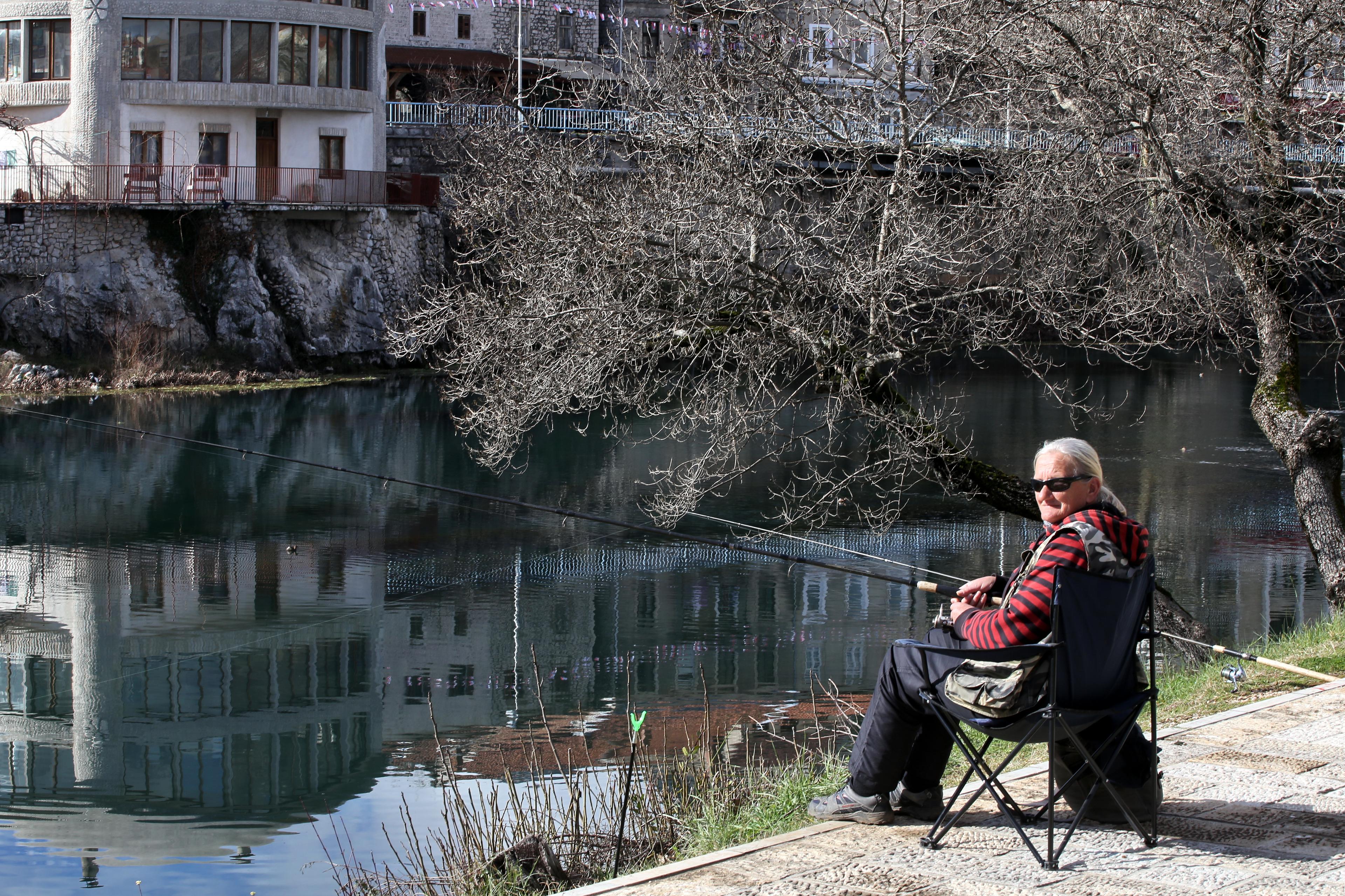 Mirsada Lučić peca skoro šest decenija