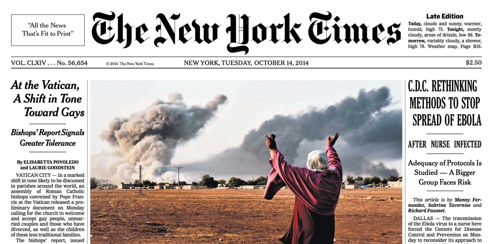 Tompson: Štampano izdanje "New York Timesa" moglo bi potrajati još deset godina