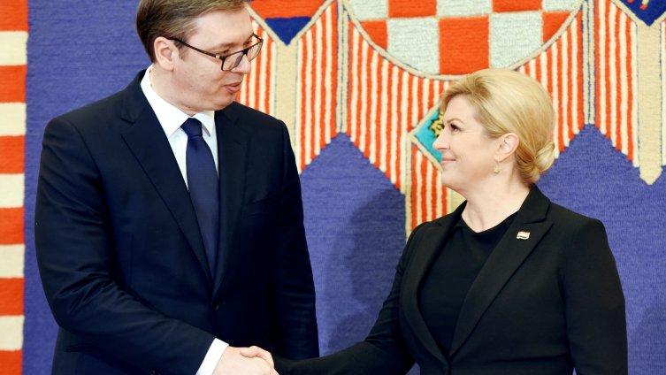 Grabar-Kitarović: Vučić s kojim sam razgovarala je evropski Vučić