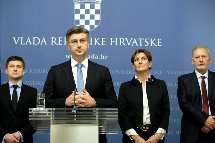 Plenković o "Agrokoru": Ramljak ostaje do izbora nove vanredne uprave