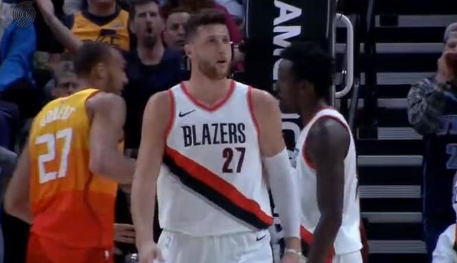 Nurkić sjajan, savršenom blokadom izmamio aplauze