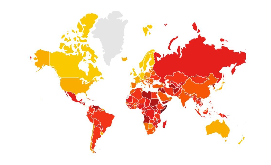 Lista najkorumpiranijih država svijeta: BiH najgora u regionu