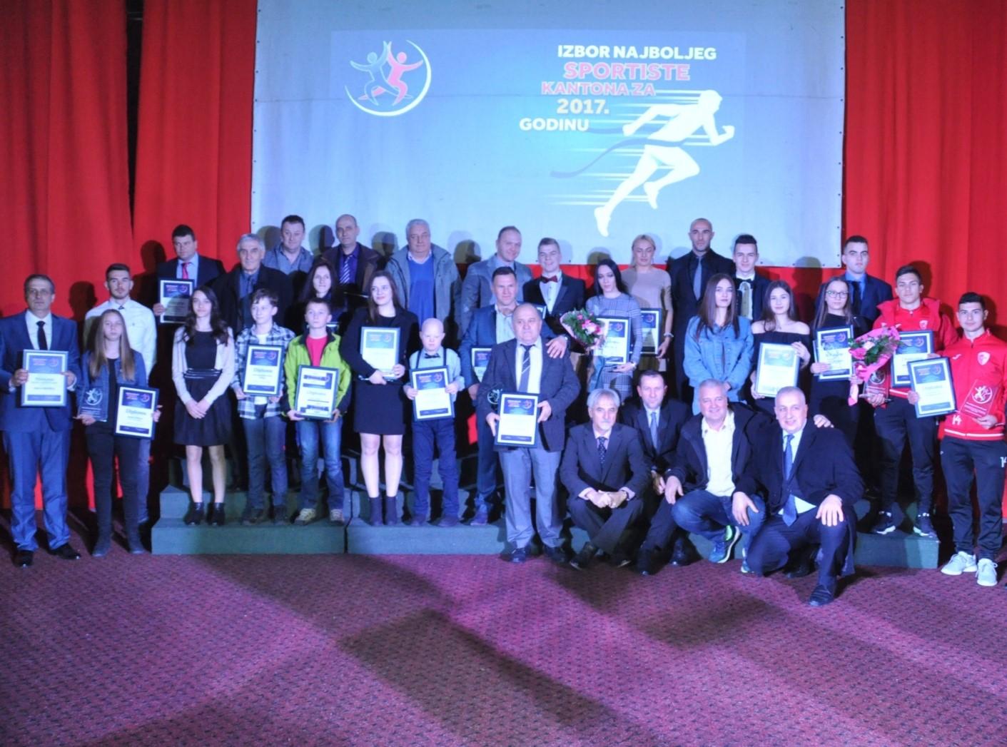 Proglašeni najbolji sportisti SBK: Laureati Pidro i Tahirović