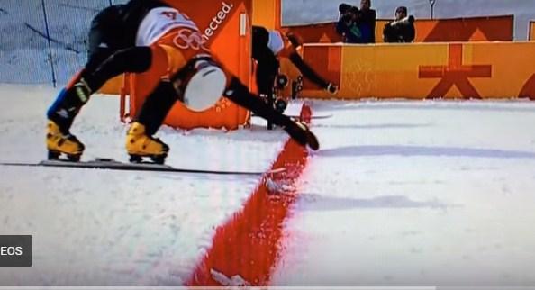 Slovenački border oštećen na Zimskim olimpijskim igrama u Pjongčangu