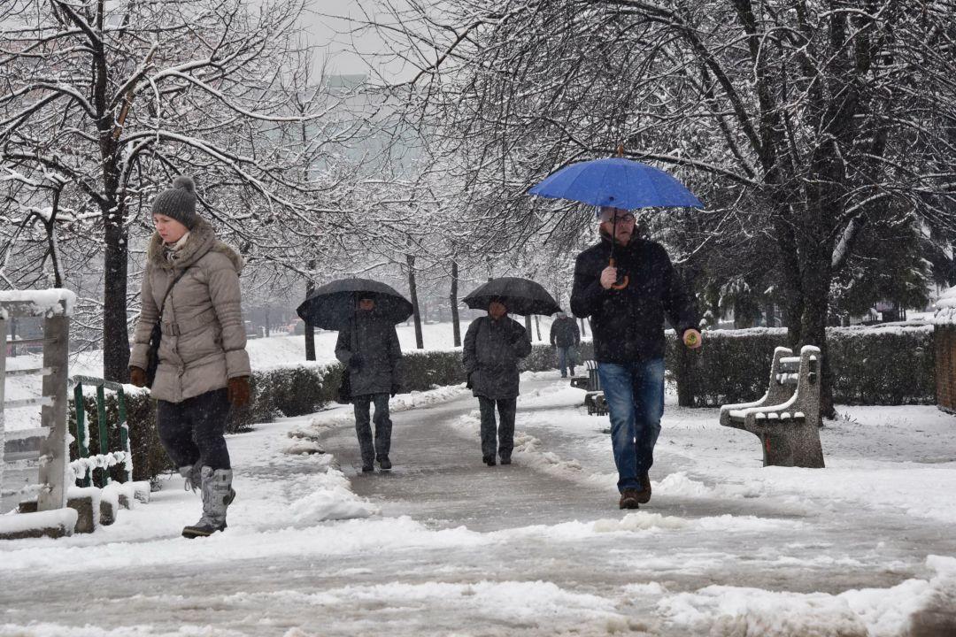 Od četvrtka intenzivnije snježne padavine: Temperature i do minus 16