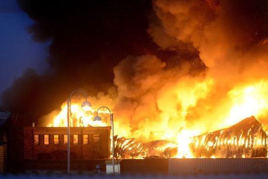 Veliki incident: Snažna eksplozija potresla Lester