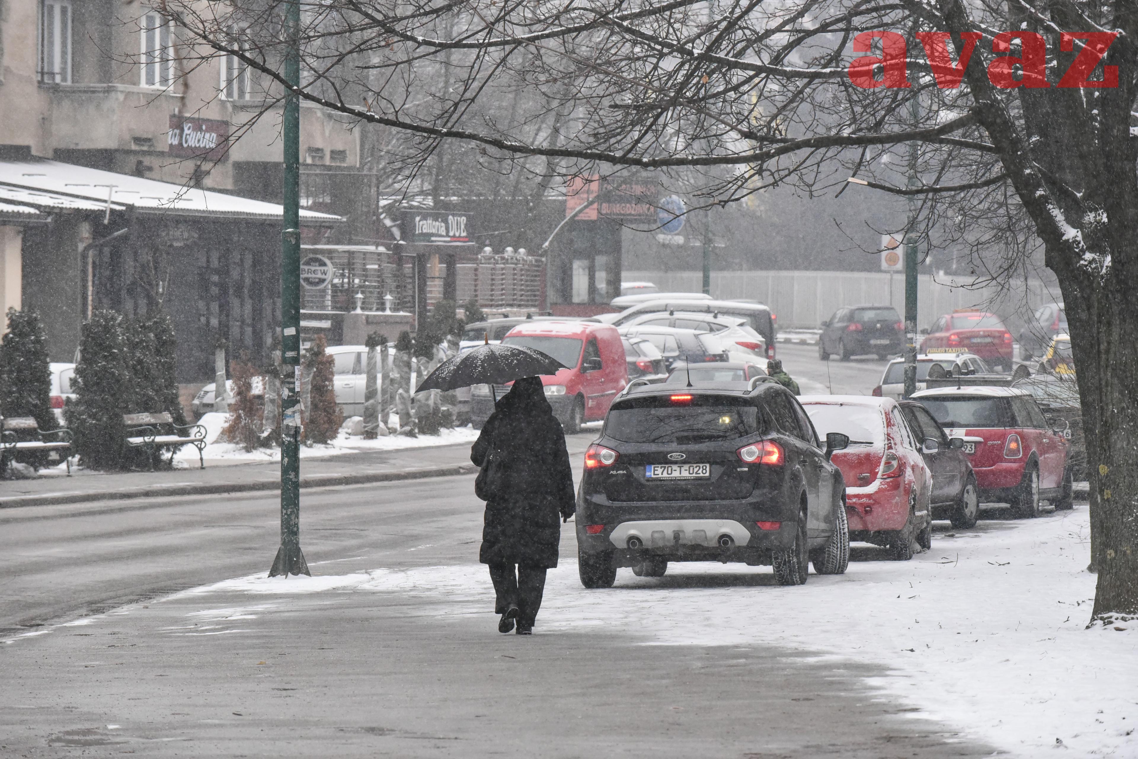 Narandžasto upozorenje: U BiH se danas živa spušta do minus 20