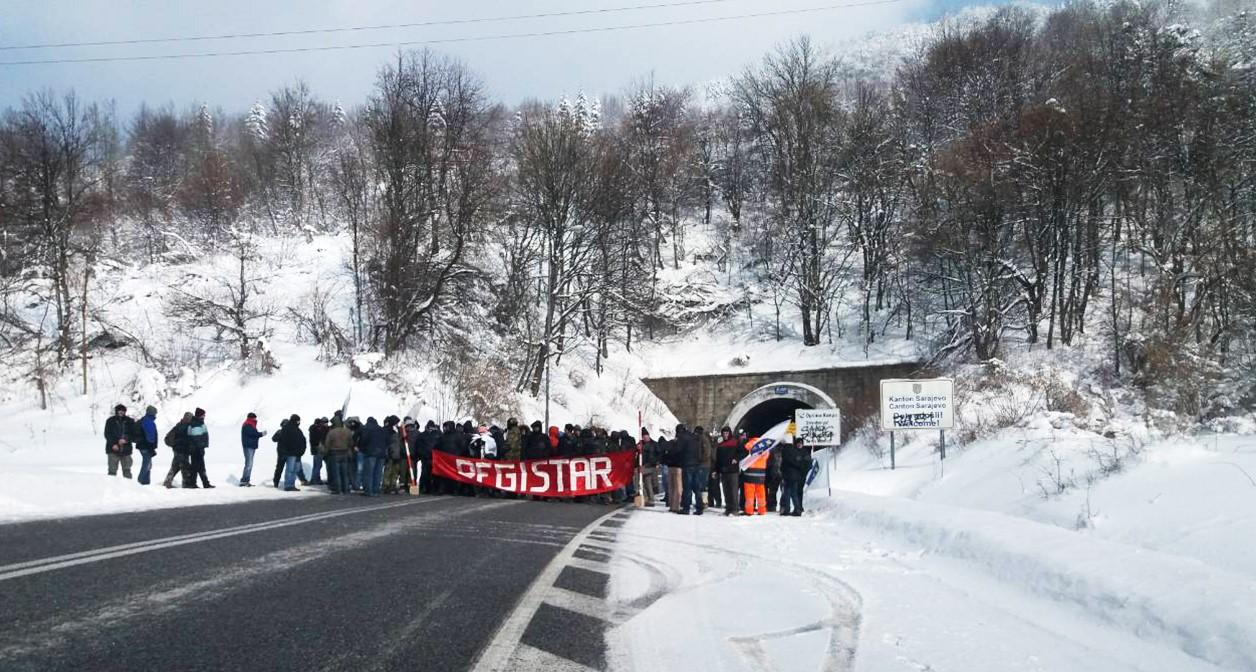 Bivši borci: Blokada u Ljubuškom i na Ivan-sedlu