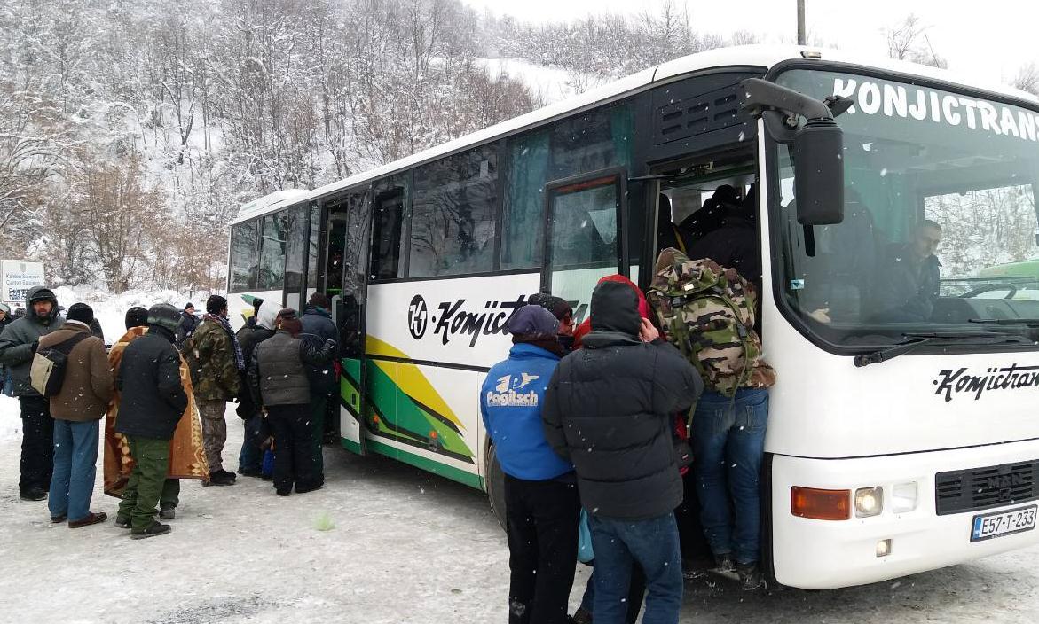 Nakon što su se povukli, borci poručili: Dovest ćemo silu od 10.000 ljudi pred Vladu FBiH