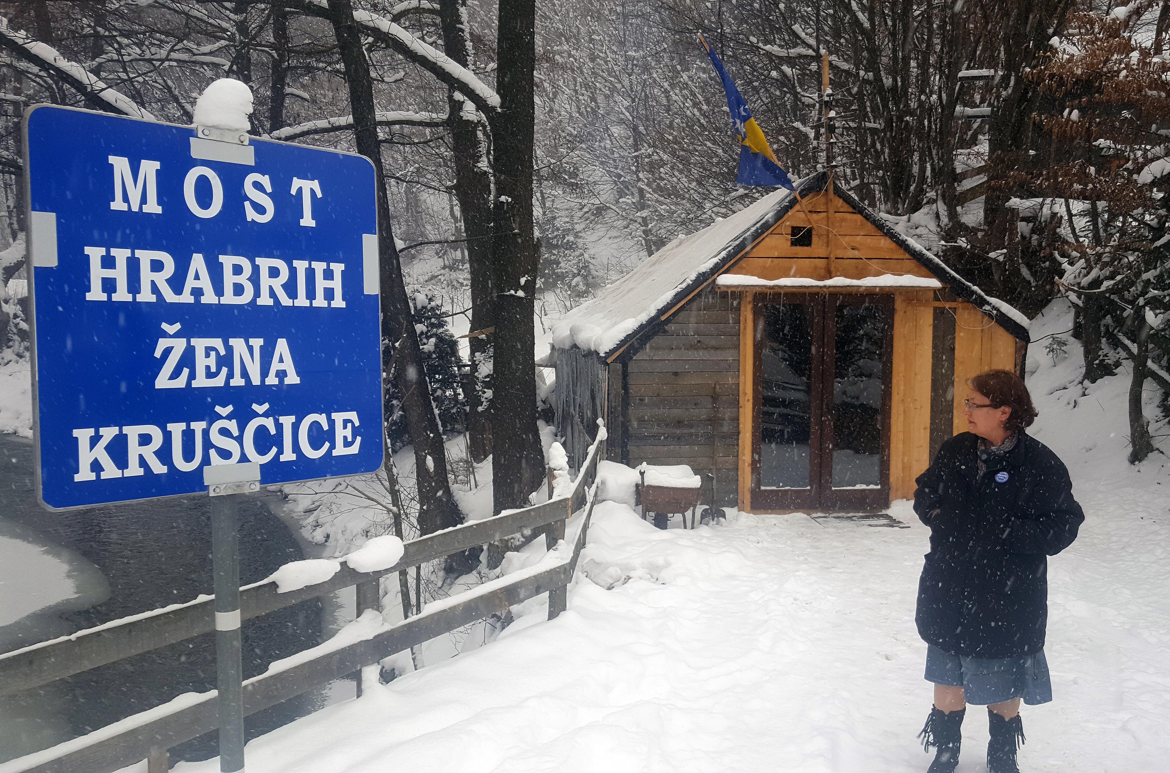 Mještani Kruščice dežuraju 24 sata: Na -15 i dalje budno motre na rijeku