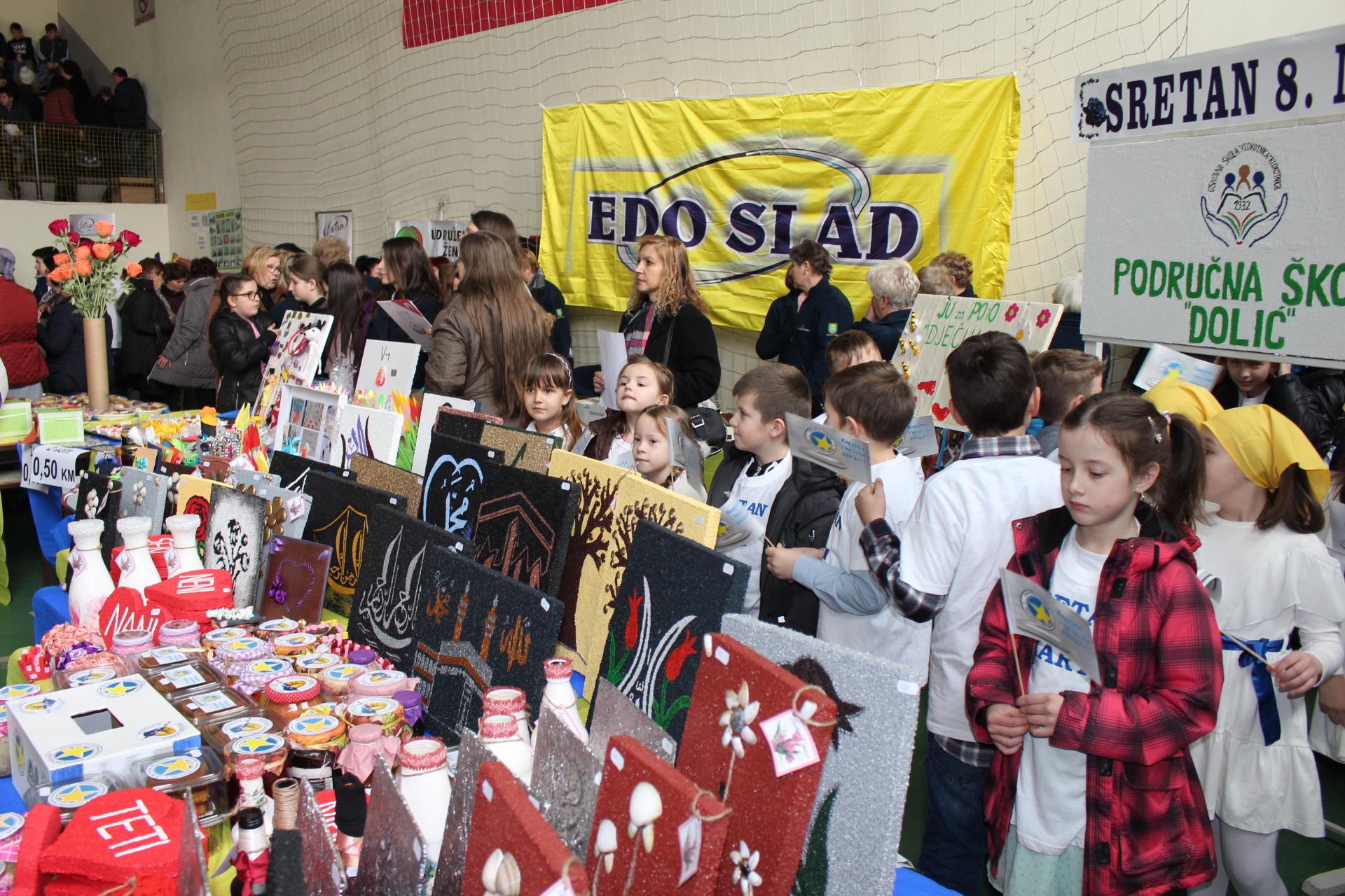 Dječiji sajam u Klokotnici posjetilo skoro 1.000 ljudi