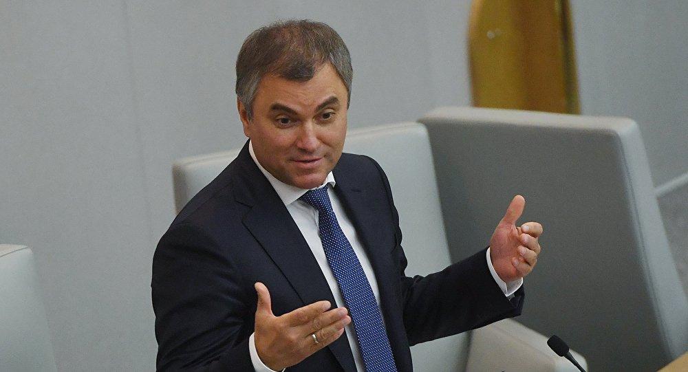 Volodin poručio novinarkama da promijene posao ako su izložene seksualnom uznemiravanju