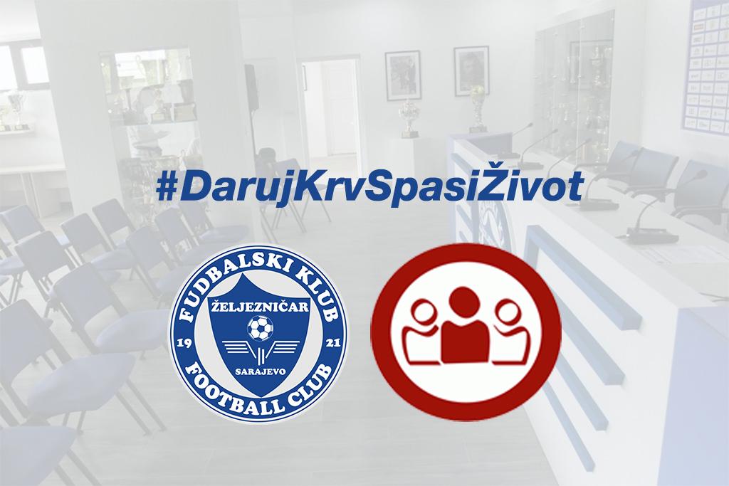 Željezničar organizira akciju darivanje krvi