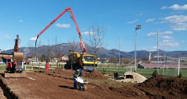 Počeli radovi u Trening Centru FK Sarajevo