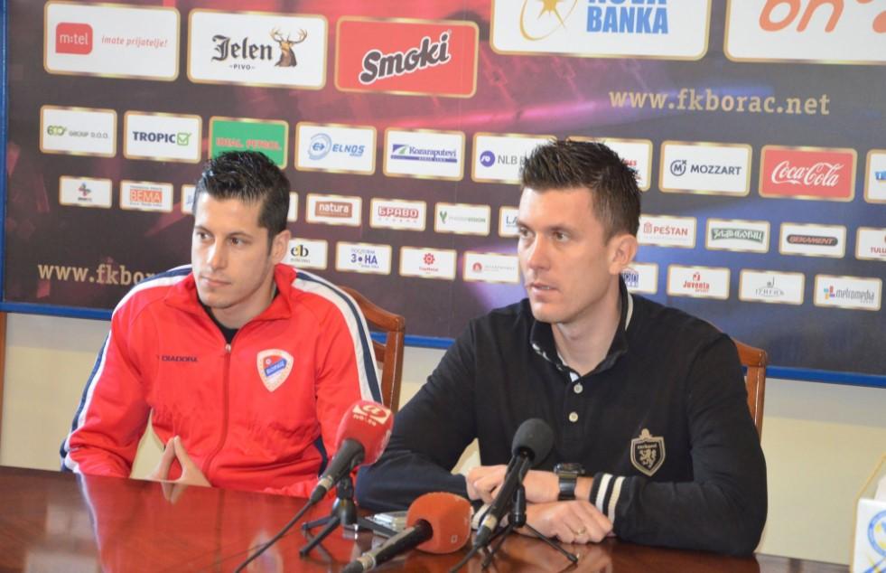 FK Borac Banja Luka ostao bez trenera