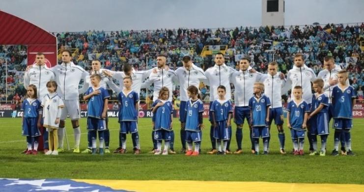 BiH na 41. mjestu FIFA-ine rang-liste