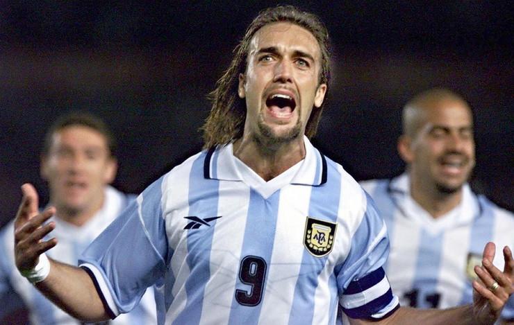 Batistuta: Mesi se ne može porediti s Maradonom