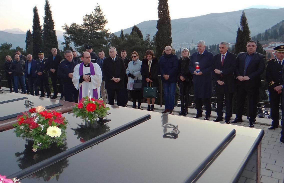 Obilježena 19. godišnjica smrti Joze Leutara