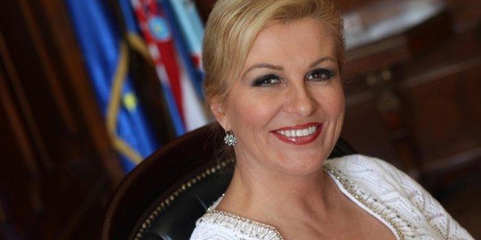 Kolinda Grabar-Kitarović: "Nafljaskam" ujutro tekućeg pudera i šminke i onda to izdrži čitav dan