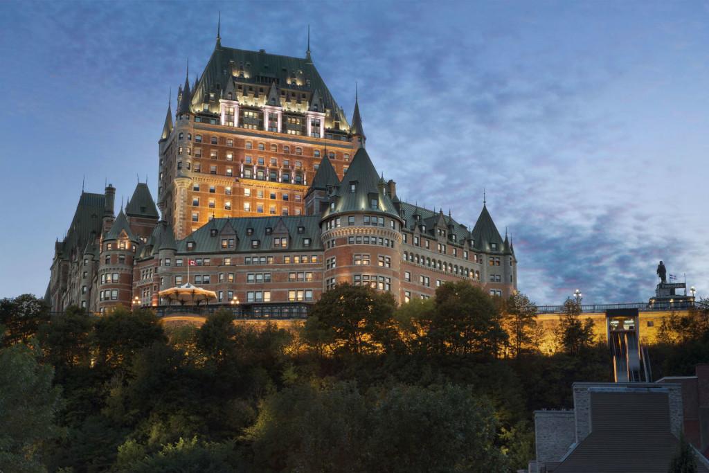 Fairmont Le Chateau Frontenac – Quebec City, Kanada ( Booking.com) - Avaz