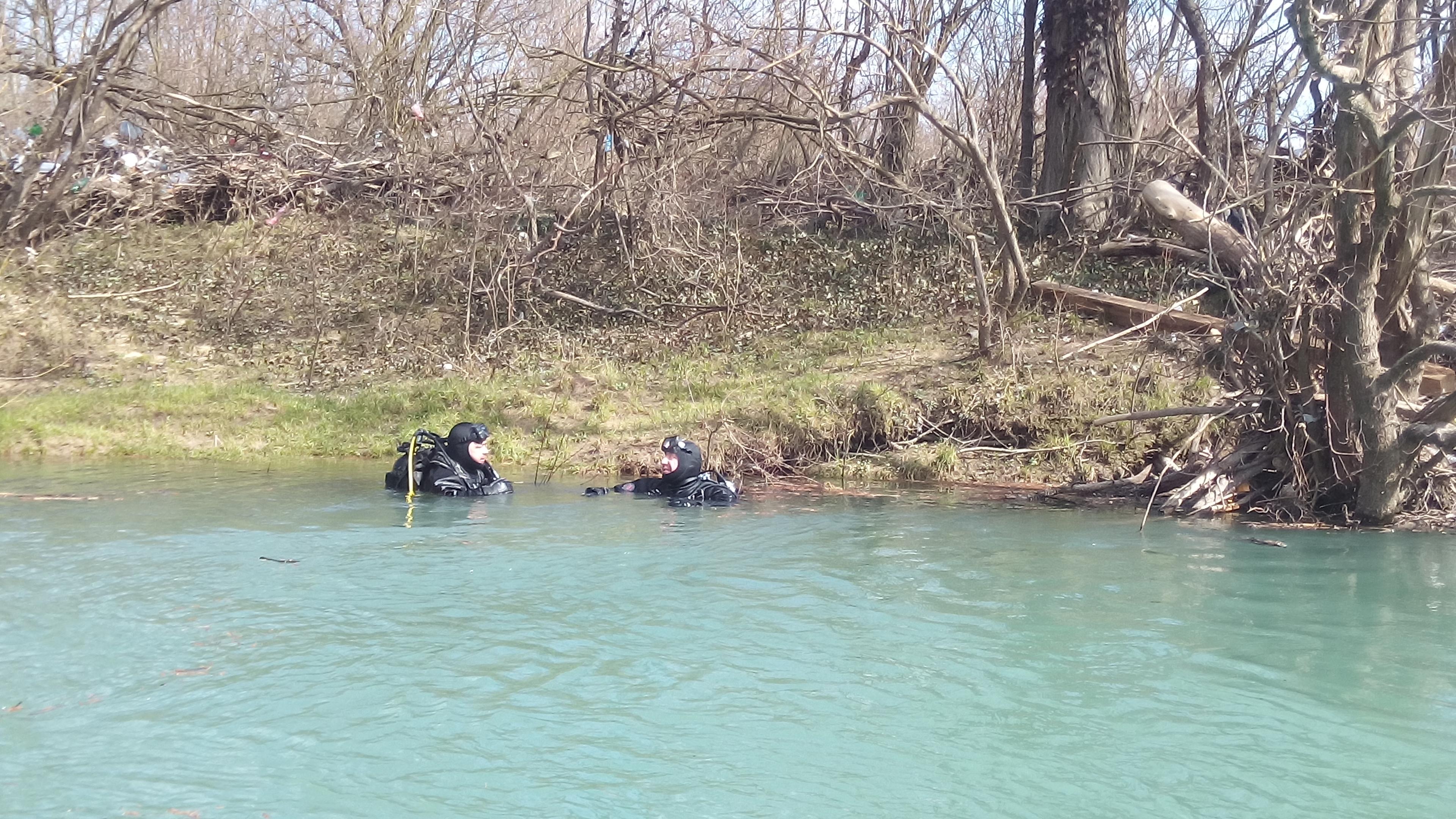 Bosanski Novi: Za Damirom tragaju ronioci, vatrogasci, GSS RH sa specijalno obučenim psom