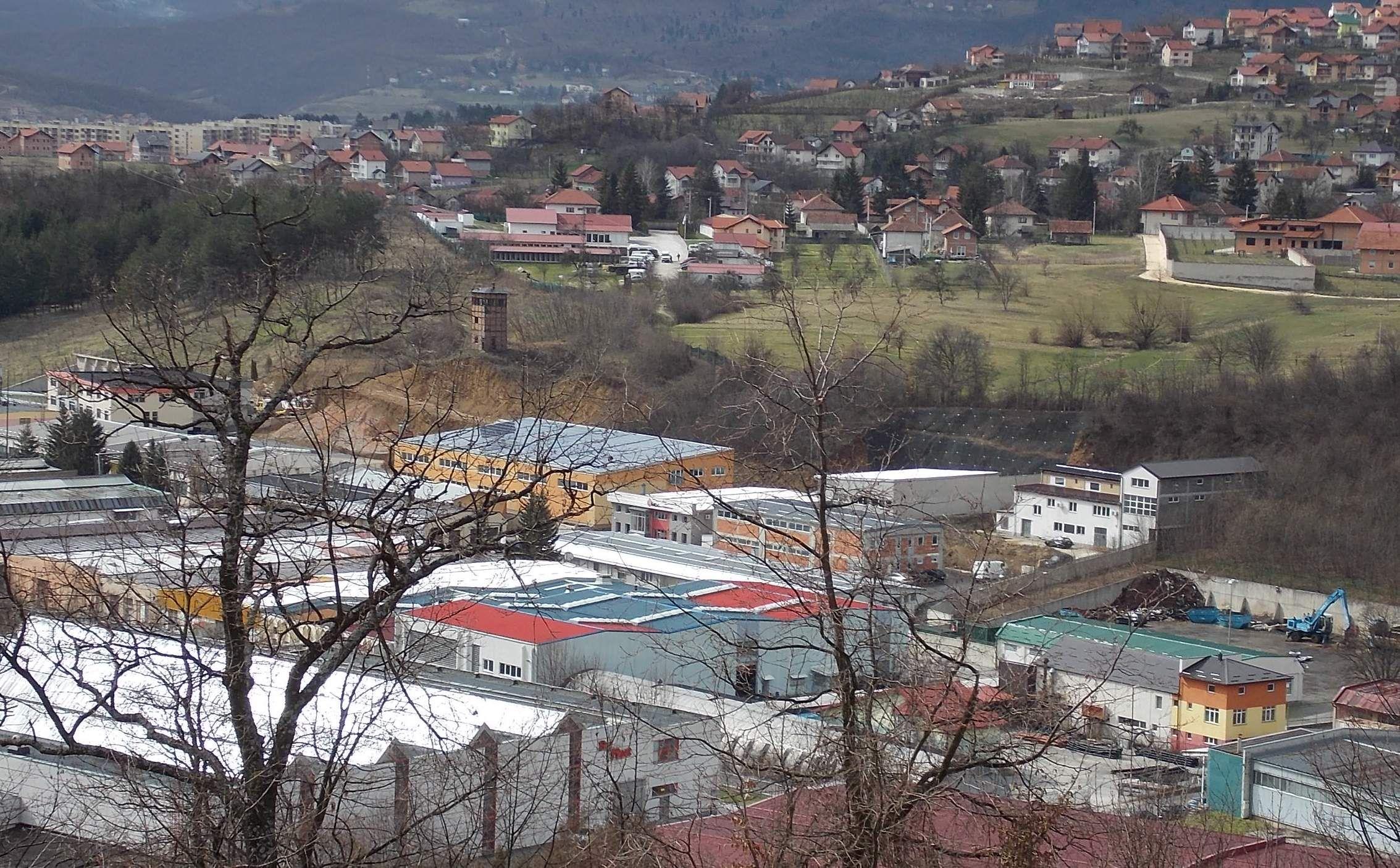 Vogošćani u komšiluku ne žele firmu koja proizvodi hemikalije