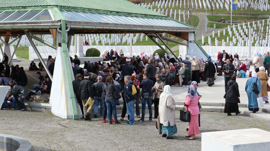 Obilježena 15. godišnjica prvog ukopa žrtava genocida u Srebrenici