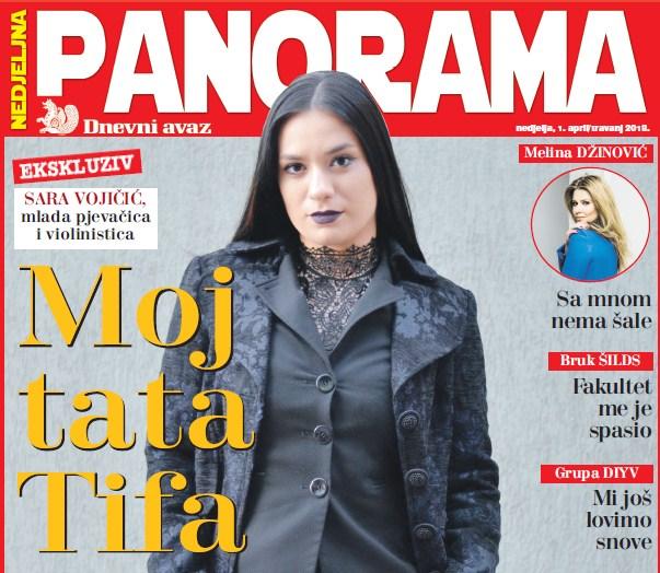 "Panorama" donosi ekskluzivni intervju s Tifinom kćerkom Sarom, temu o Svjetskom danu šale...