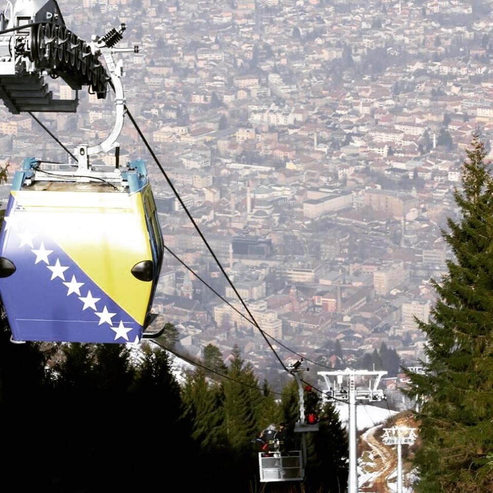 Sutra akcija spašavanja s Trebevićke žičare