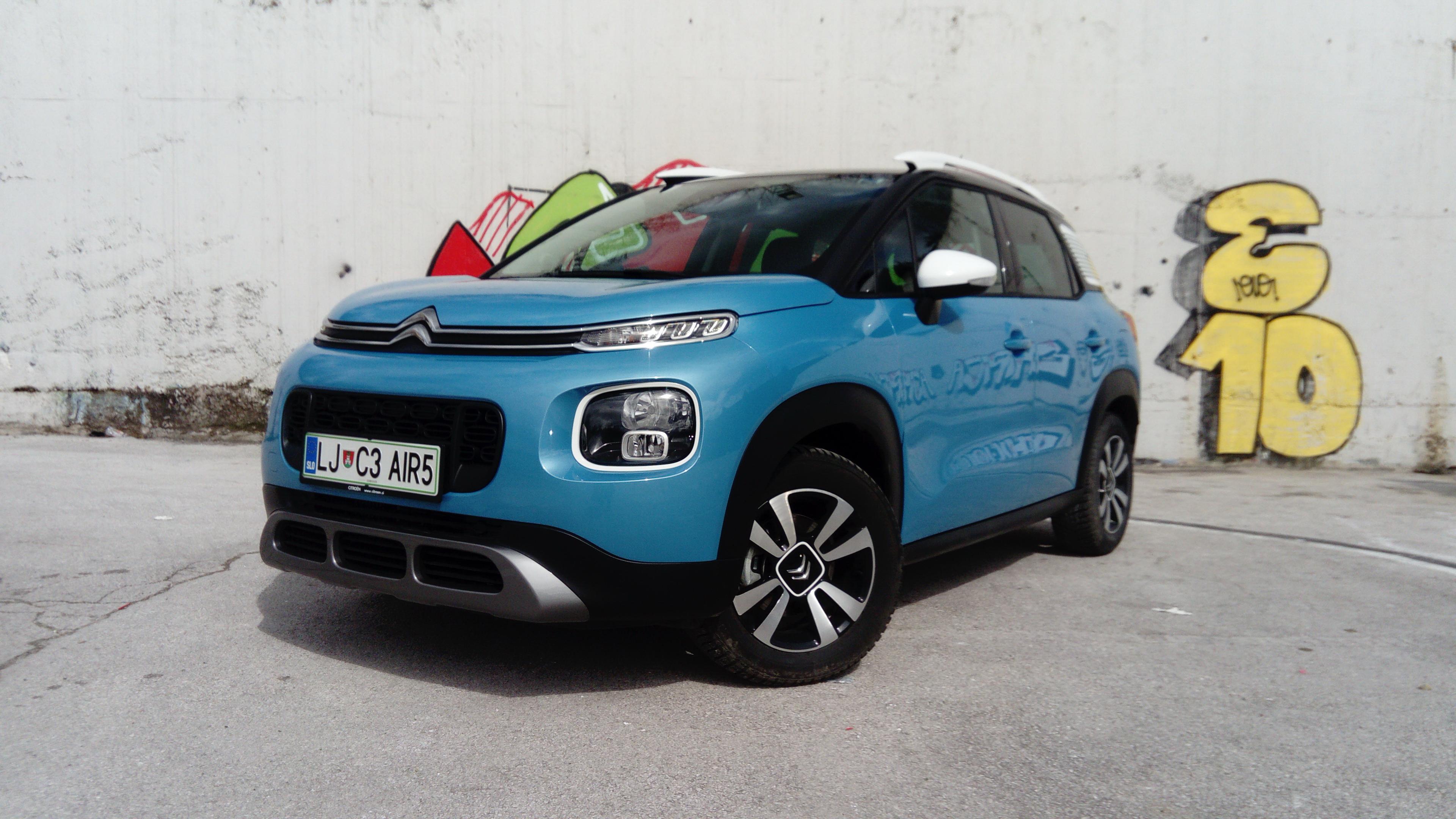 Citroen C3 Aircross Shine: Tačno u metu