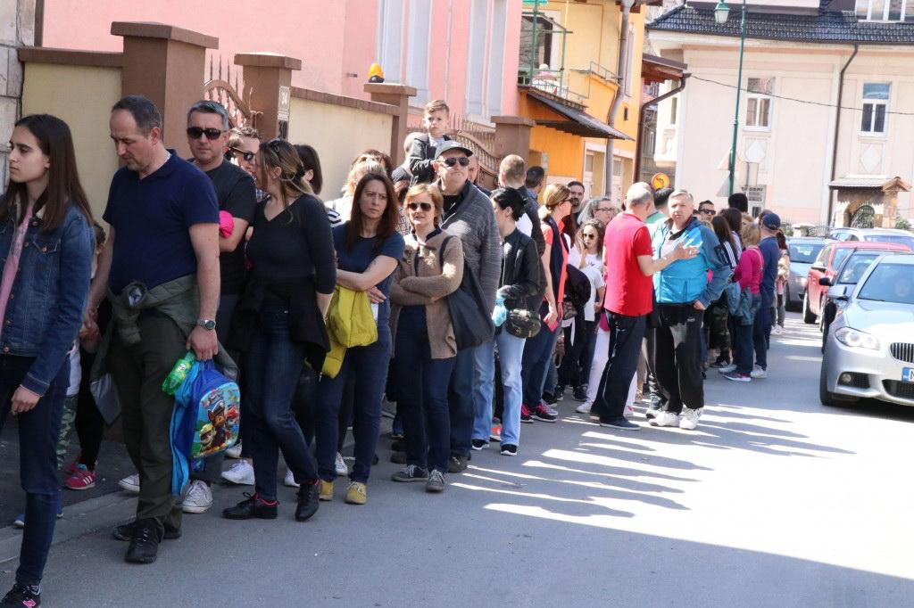 Trebevićka žičara prevezla više od 13.000 putnika