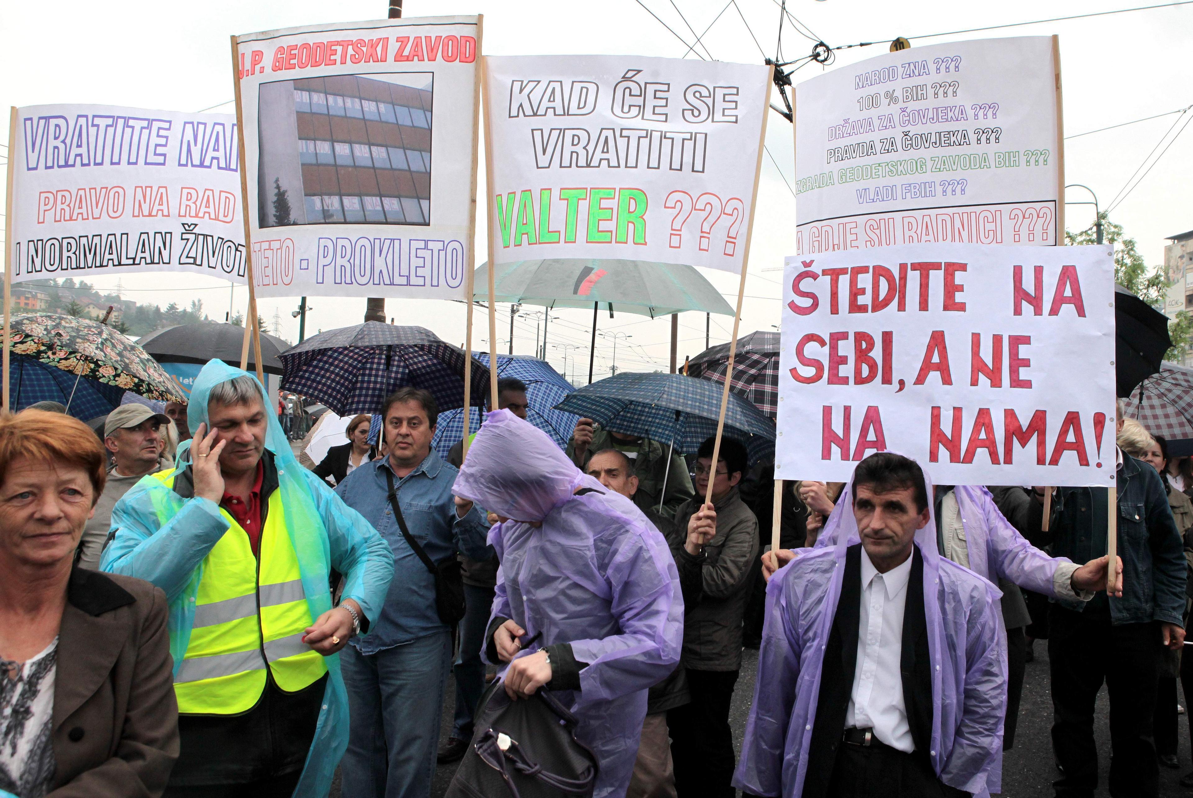 Ništa od protesta za 1.maj!