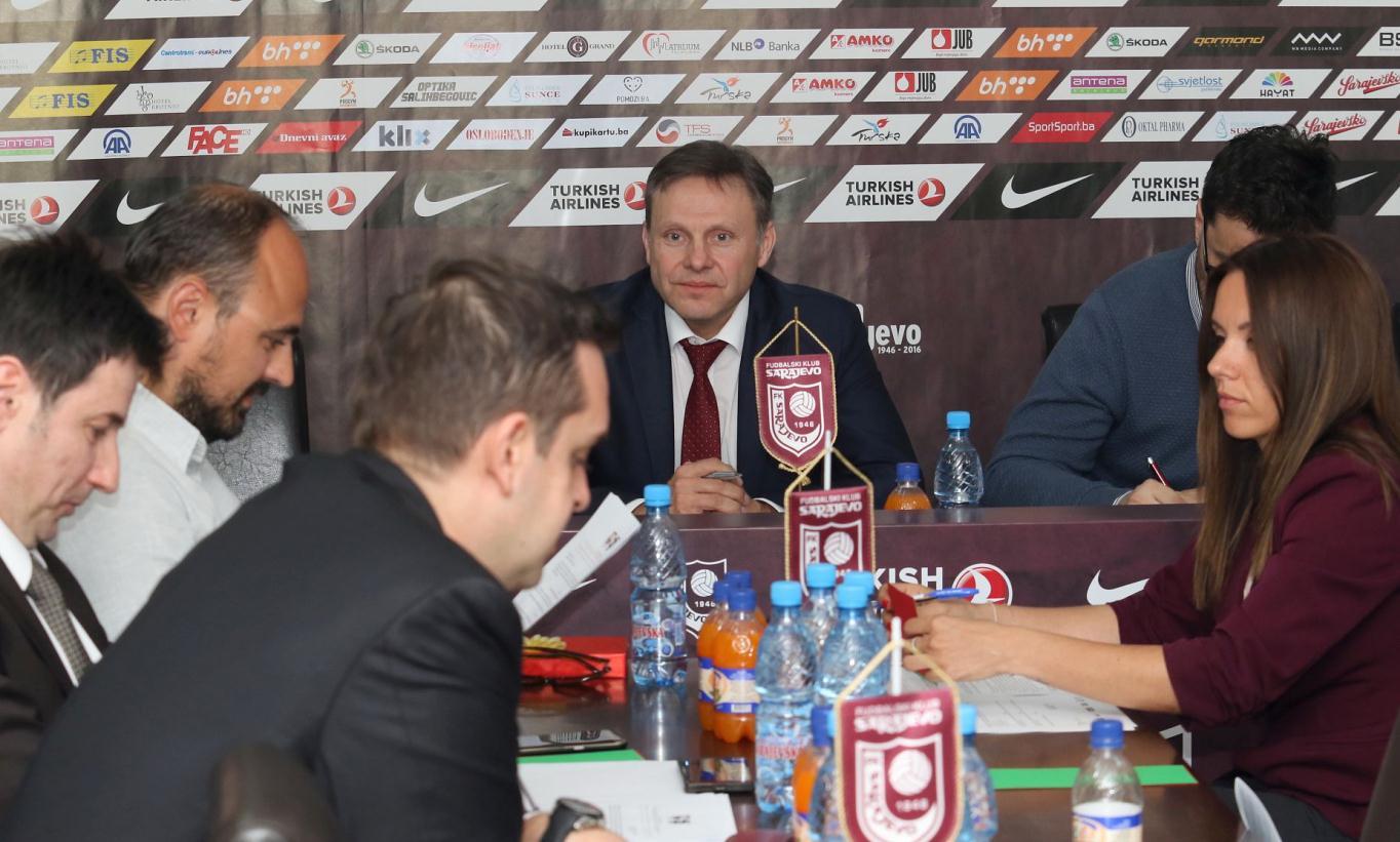 Danas vanredna sjednica Skupštine FK Sarajevo: Emir Spahić novi sportski direktor?!